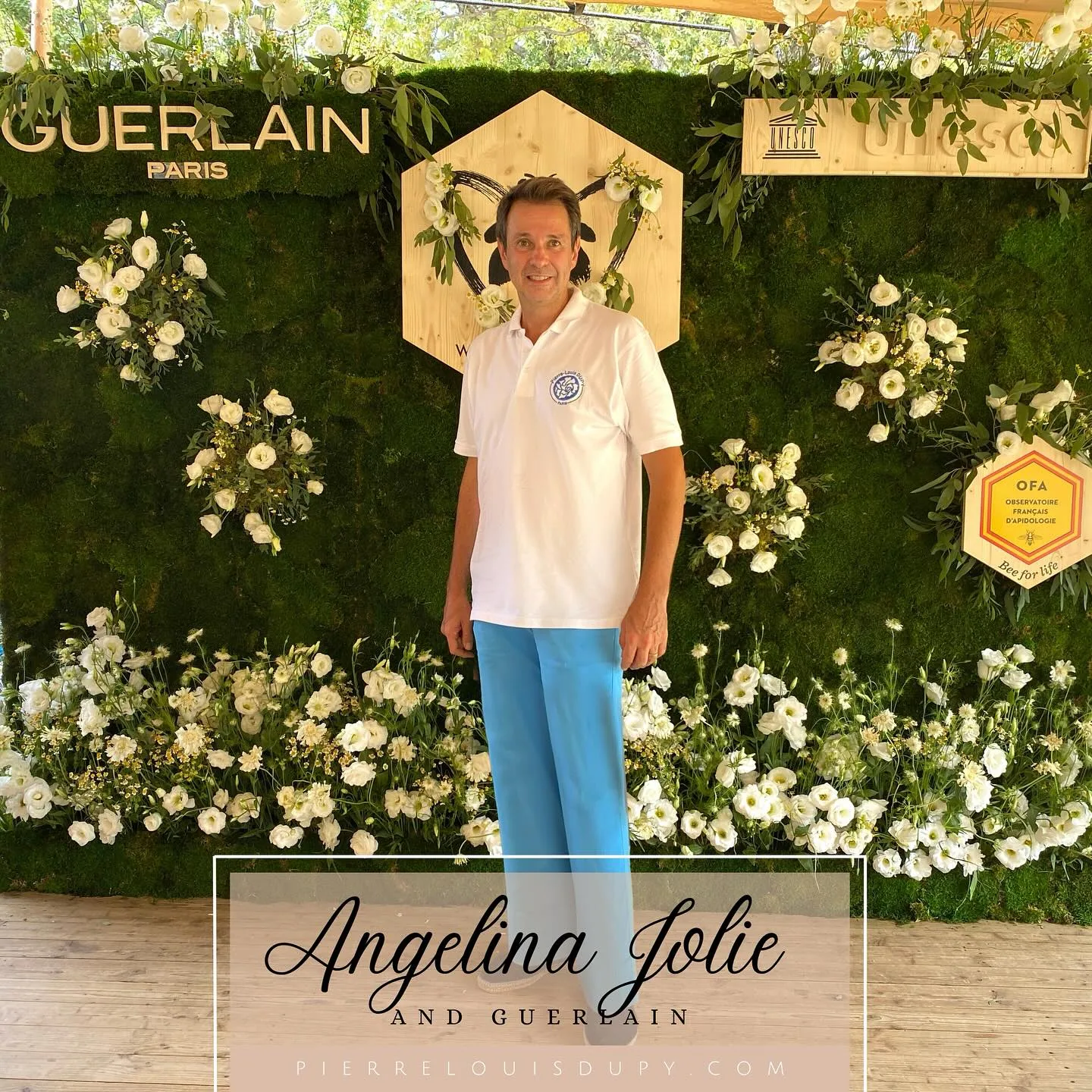 Angelina Jolie × Maison Guerlain — vue 5