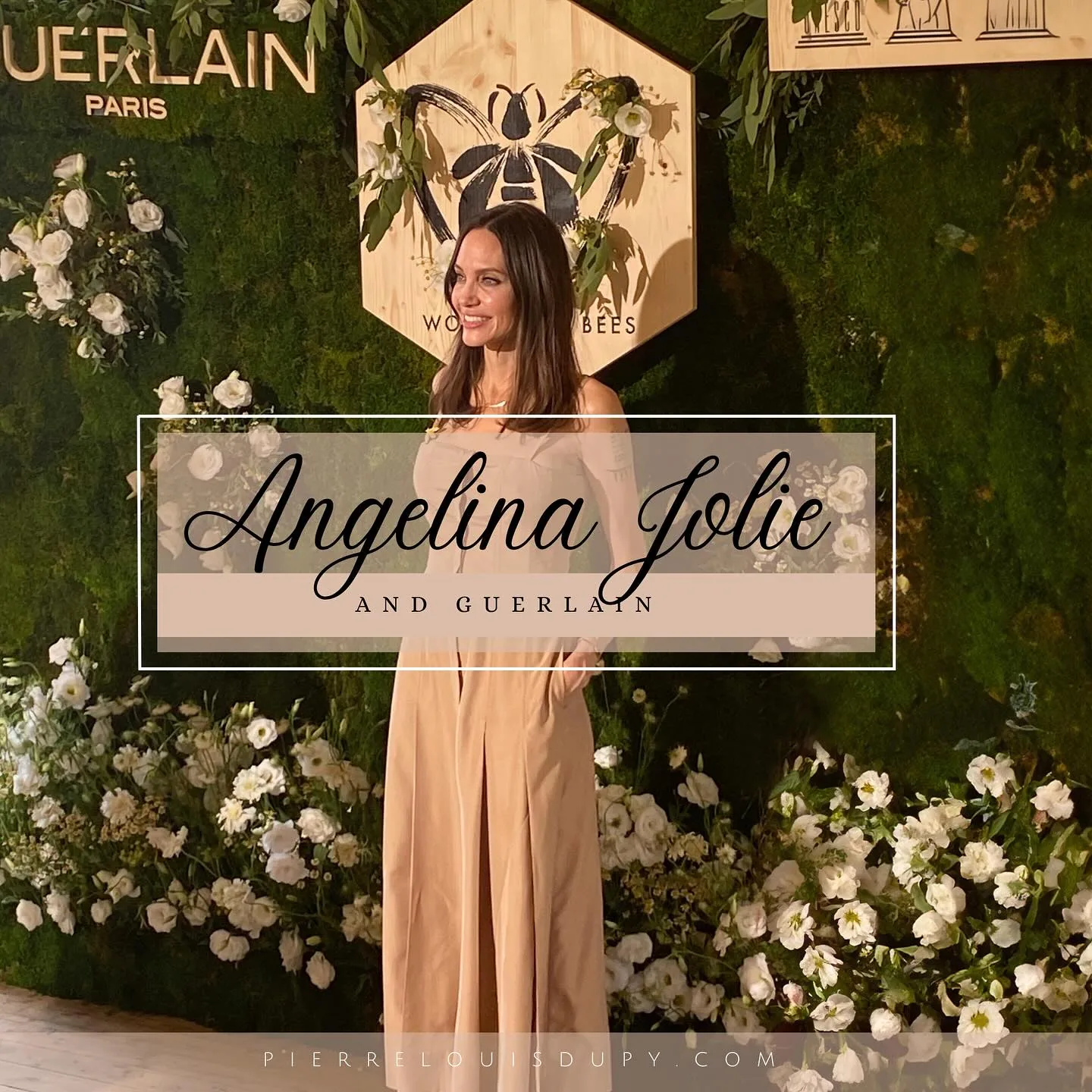 Angelina Jolie × Maison Guerlain — vue 6