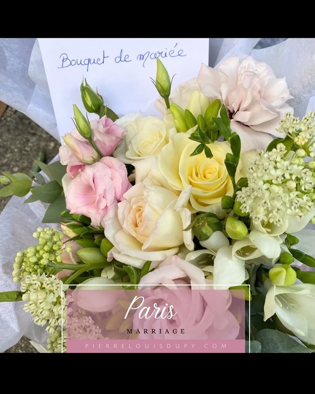 Mariage à Paris — couverture