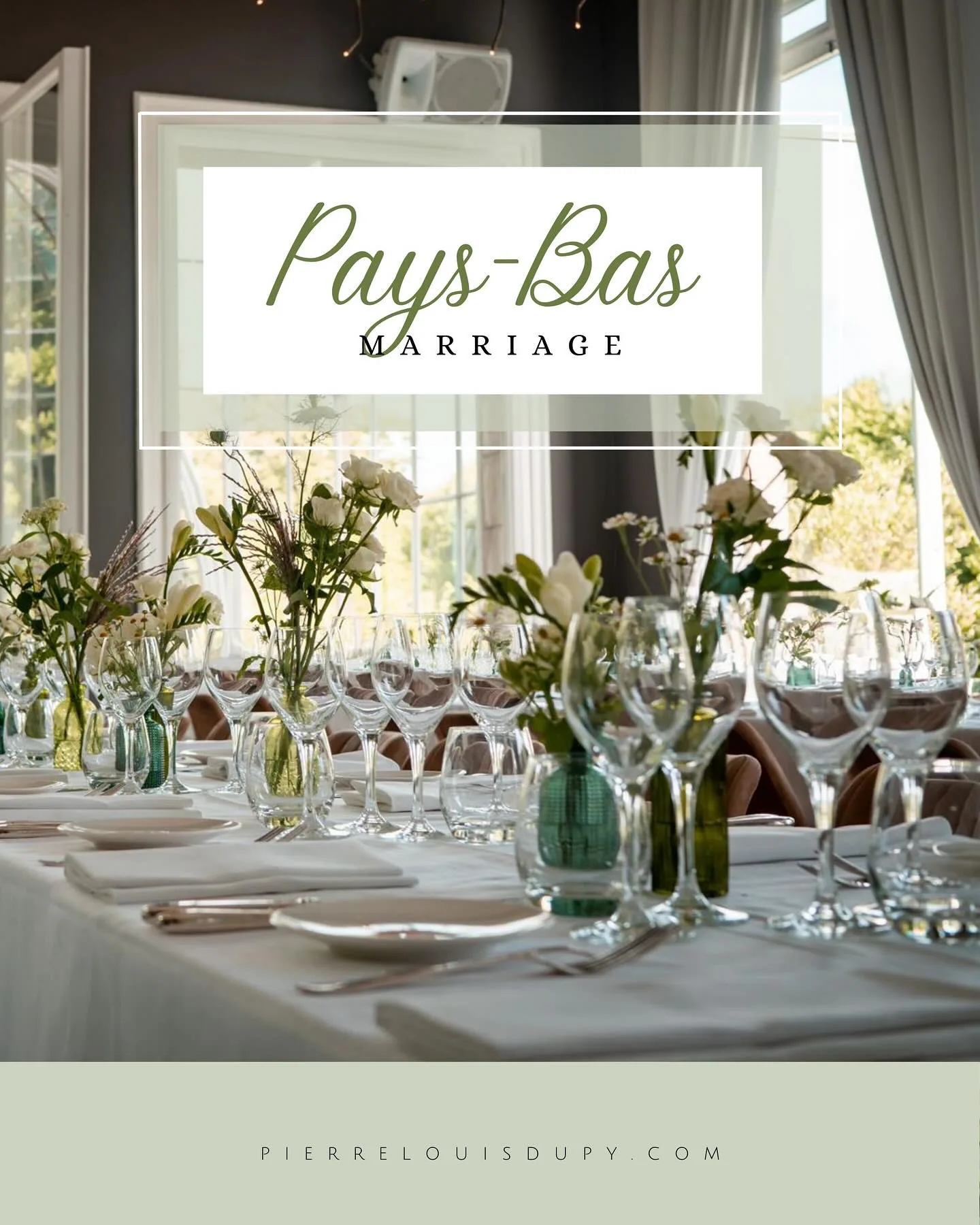 Mariage aux Pays-Bas — vue 5